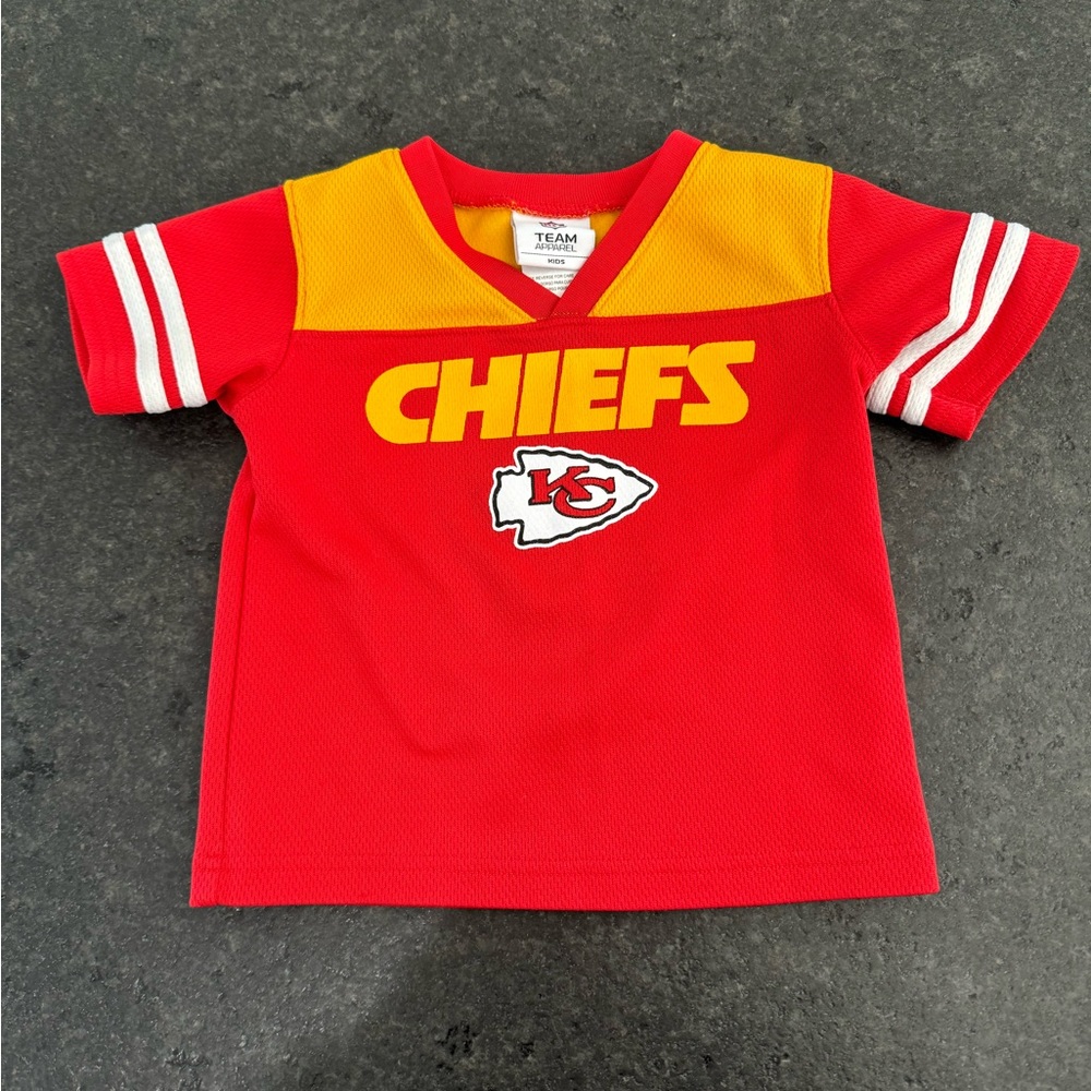 Toddler Kansas City Chiefs Shirt